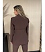 Rinascimento Blazer 3-in-one Chocolate