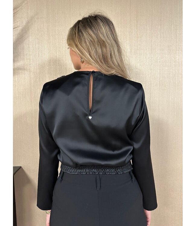 Rinascimento Blouse Carina Black