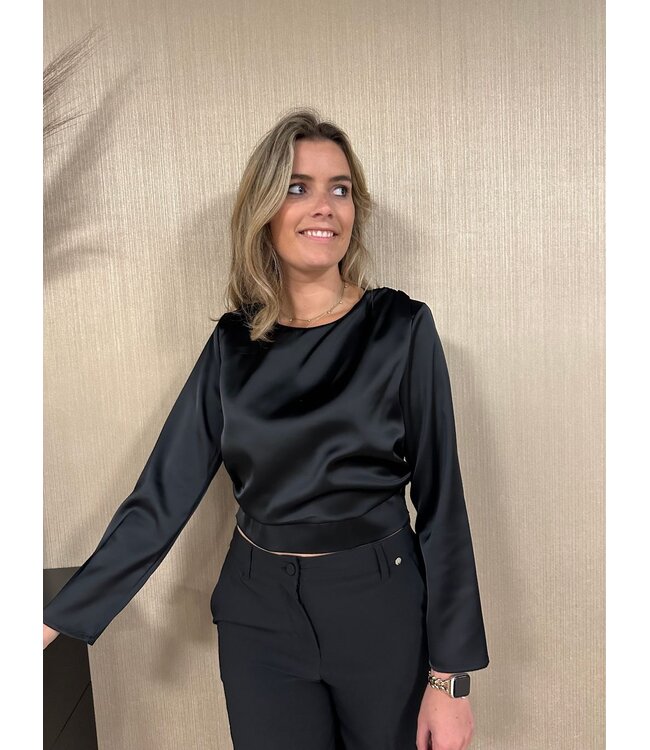 Rinascimento Blouse Carina Black