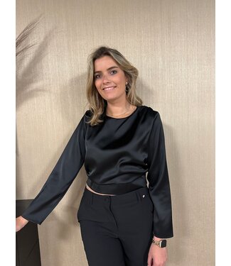 Rinascimento Rinascimento Blouse Carina Black