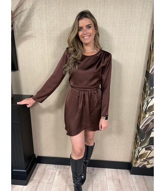 Rinascimento Rinascimento Jurk Bella Chocolate