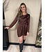 Rinascimento Jurk Bella Chocolate