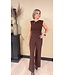 Rinascimento Jumpsuit Lucy Chocolate Brown