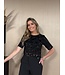 Rinascimento Top Kathy Glitter Black