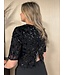 Rinascimento Top Kathy Glitter Black