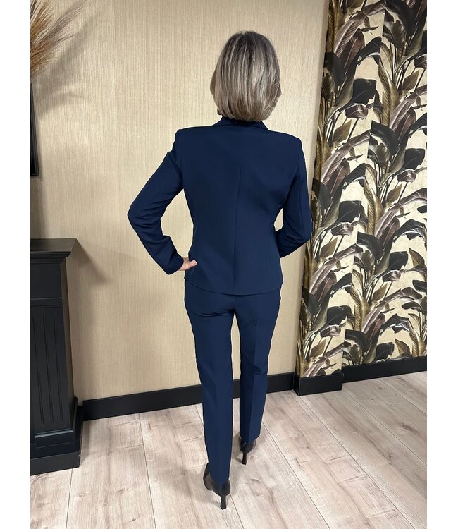 Rinascimento Blazer Lucia Dark Blue