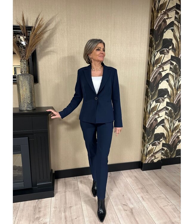 Rinascimento Blazer Lucia Dark Blue