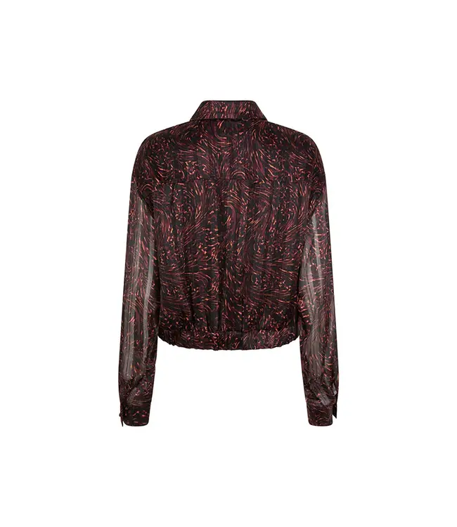 Lofty Manner Blouse Astrid Swirl Print