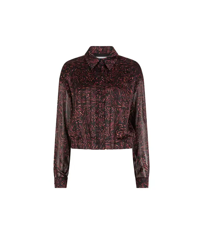 Lofty Manner Blouse Astrid Swirl Print