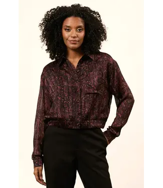 Lofty Manner Lofty Manner Blouse Astrid Swirl Print