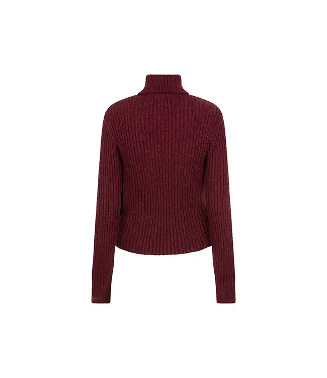 Lofty Manner Trui Katja Burgundy Red