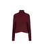 Lofty Manner Trui Katja Burgundy Red