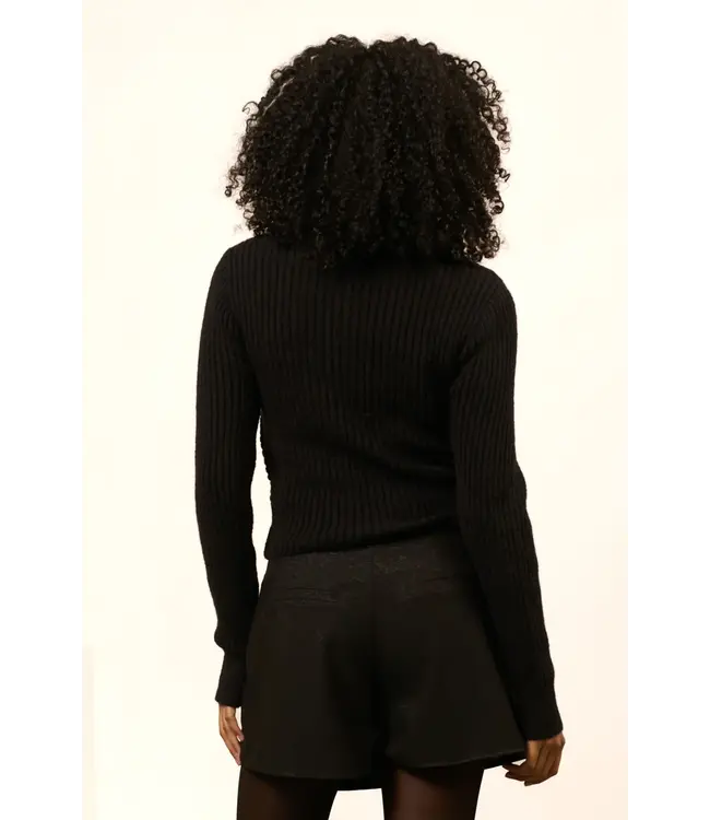 Lofty Manner Trui Katja Black