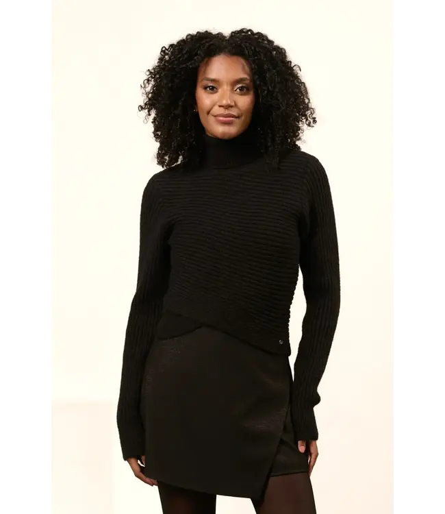 Lofty Manner Trui Katja Black