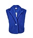 Zoen Gilet Elvie Fluffy Cobalt Blue XS