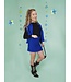 Zoen Gilet Elvie Fluffy Cobalt Blue XS