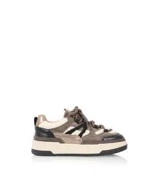 DWRS Label DWRS Sneaker Walton Teddy Elefante / Black