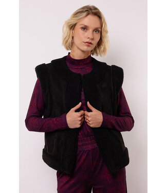 Fluresk Fluresk Gilet Reese Black