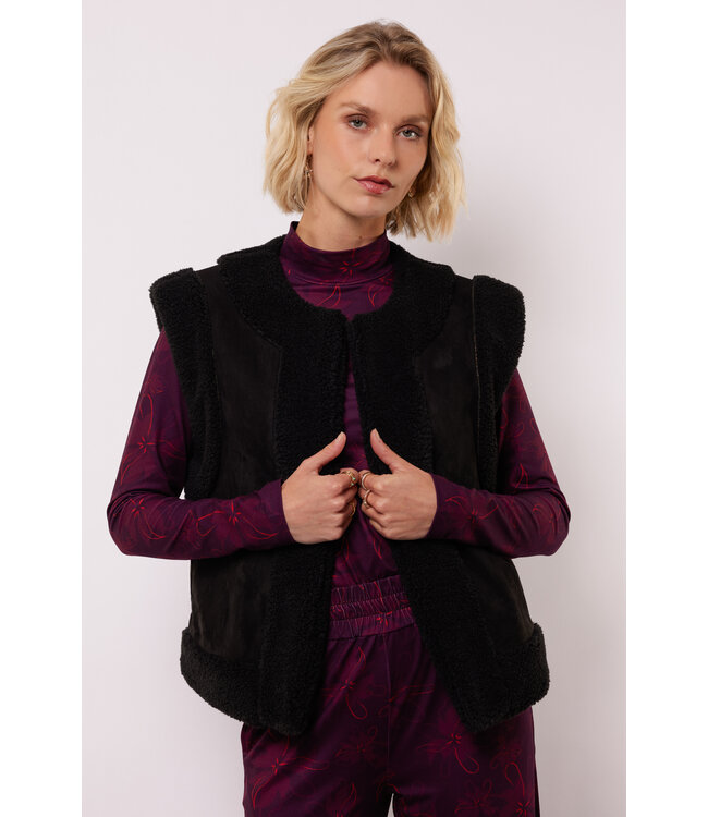 Fluresk Gilet Reese Black