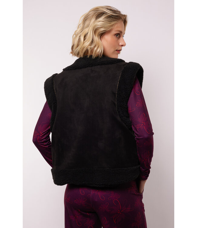 Fluresk Gilet Reese Black