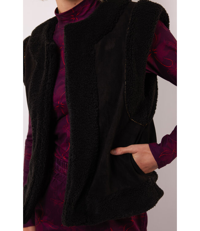 Fluresk Gilet Reese Black