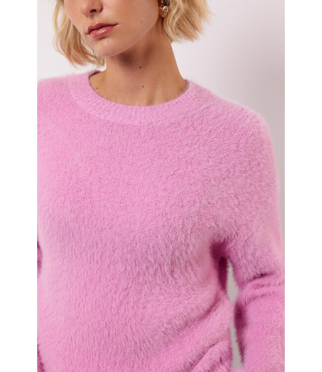 Fluresk Trui Islene Begonia Pink