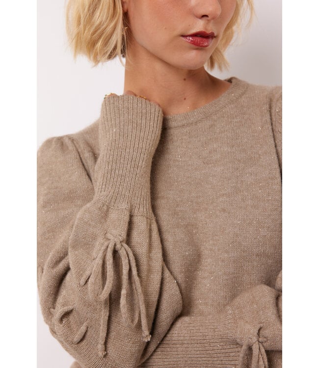 Fluresk Trui Scottie Warm Taupe