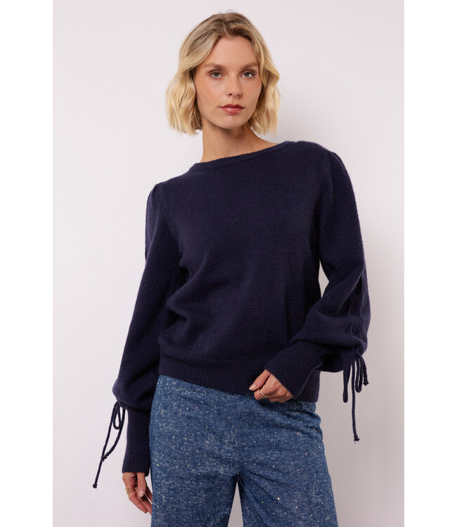 Fluresk Trui Scottie Midnight Blue