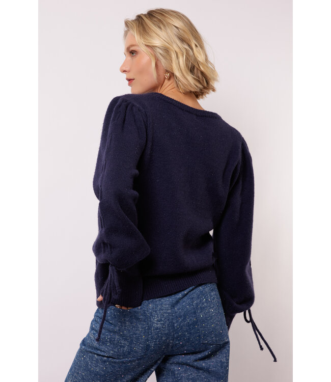 Fluresk Trui Scottie Midnight Blue