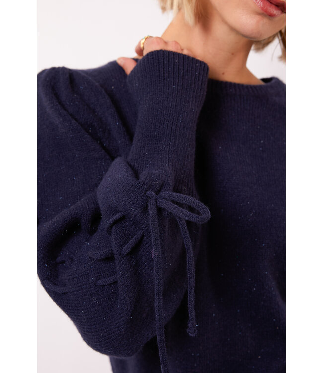 Fluresk Trui Scottie Midnight Blue