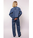Fluresk Broek Rain Denim Dark Blue