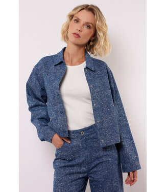 Fluresk Fluresk Jacket Lucy Denim Dark Blue