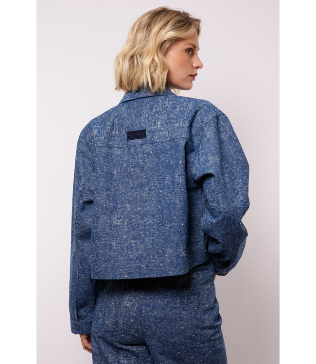 Fluresk Jacket Lucy Denim Dark Blue
