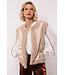 Fluresk Gilet Reese Warm Taupe