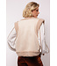Fluresk Gilet Reese Warm Taupe