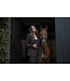 Elvira Blazer Madde Stripe Chocolate