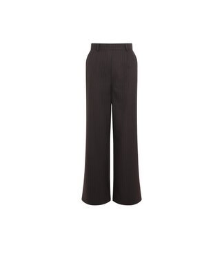 Elvira Elvira Broek Madde Stripe Chocolate