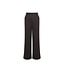 Elvira Broek Madde Stripe Chocolate
