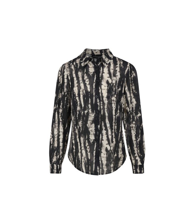 Elvira Blouse Loes Winter Tie Dye