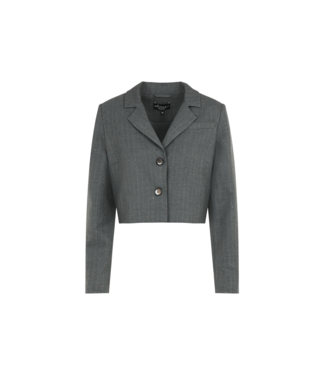 Elvira Elvira Blazer Maxime Short Grey Bronzed