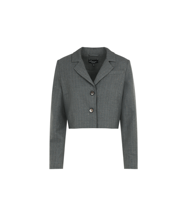 Elvira Blazer Maxime Short Grey Bronzed