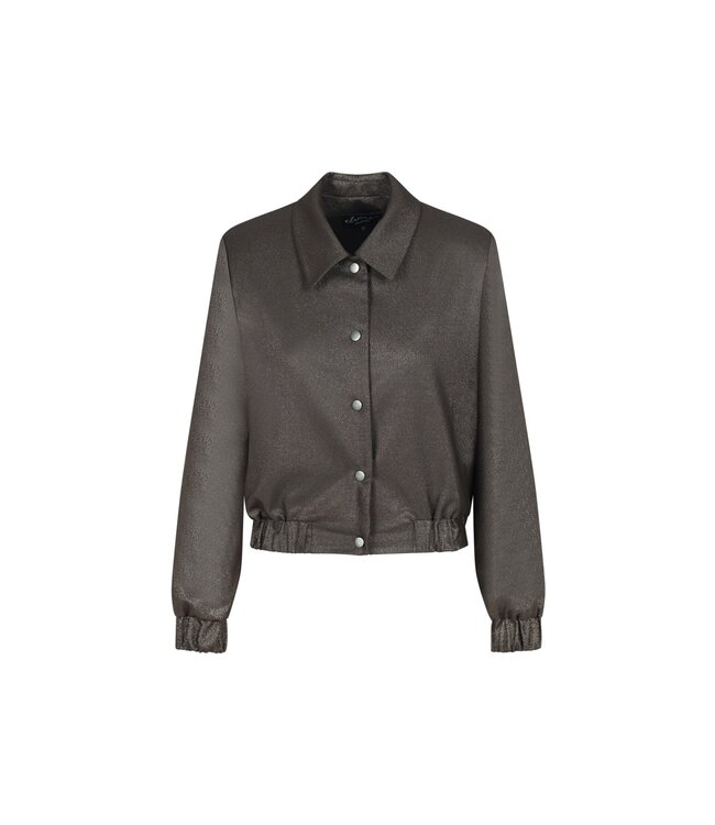 Elvira Bomber Jacket Hatty Bronzed