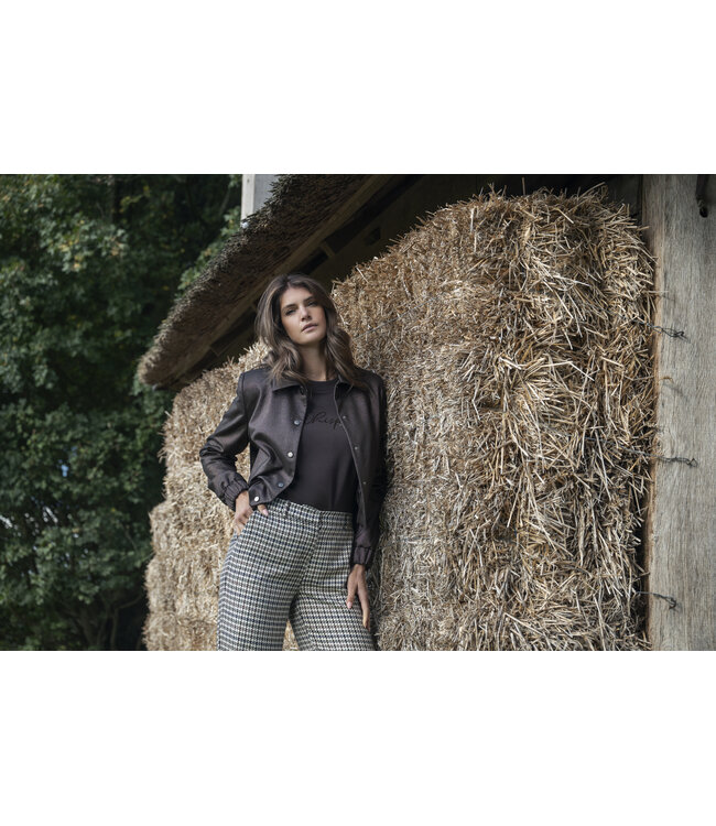 Elvira Bomber Jacket Hatty Bronzed