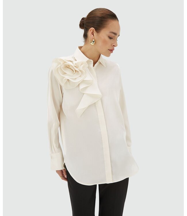 Josh V Blouse Brisa Creme White