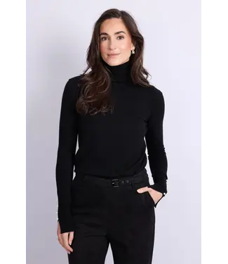 C&S The Label C&S Trui Kalisse Knit Pullover Black