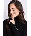 C&S Trui Kalisse Knit Pullover Black