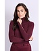 C&S Trui Kalisse Knit Pullover Amarone Cabernet