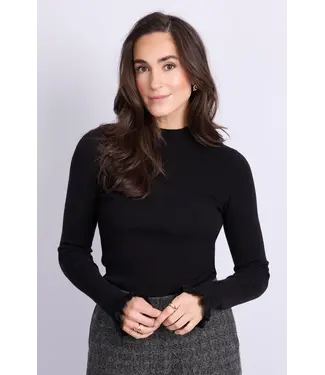 CS The Label C&S Trui Astrid Knit Pullover Black