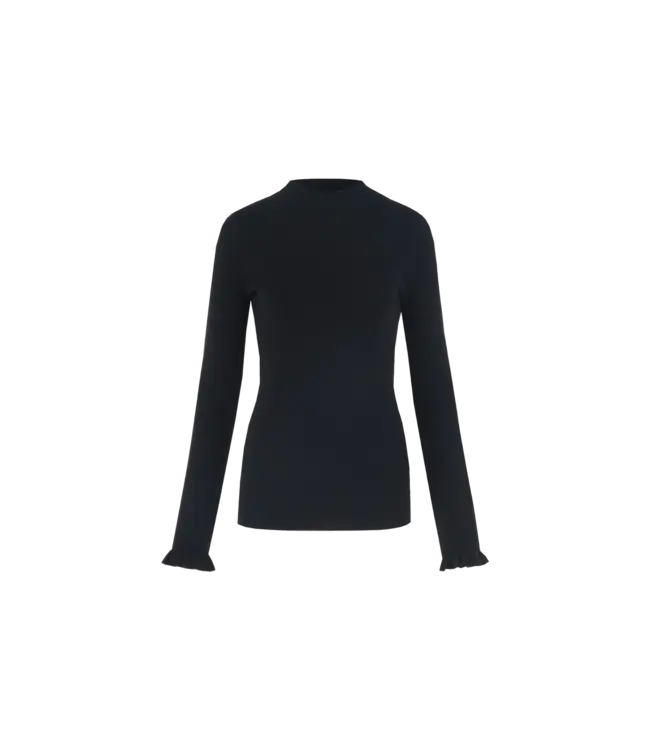 C&S Trui Astrid Knit Pullover Black