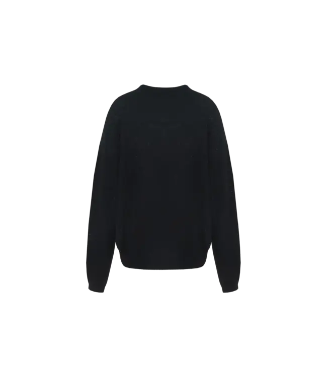 C&S Trui Karly Black / Wool White